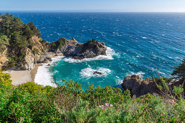 istock McWay Falls, Big Sur, California 497412507