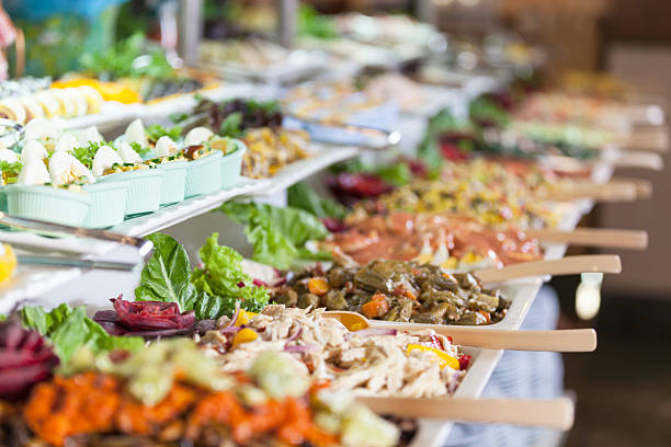istock banquet meals served on tables 497412589