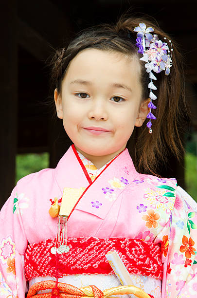 istock Girl in kimono 497412749