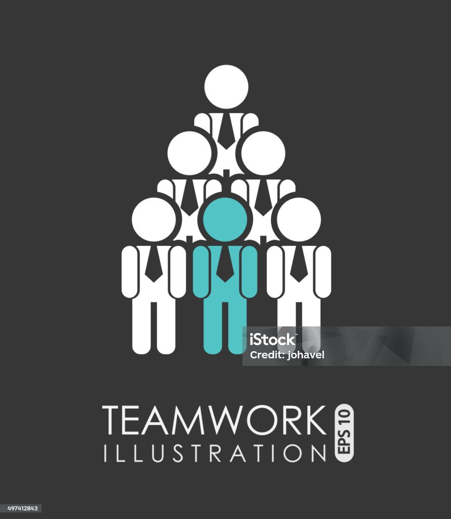 Teamwork Design Photo Teamwork Design Stock Illustration - Download Image Now - Adult, Adults ...