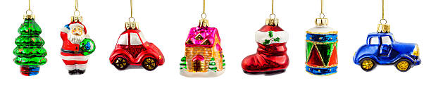 istock Set of christmas decorations 497412976
