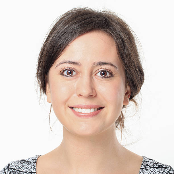 istock Young Woman Smiling Portrait. 497413417