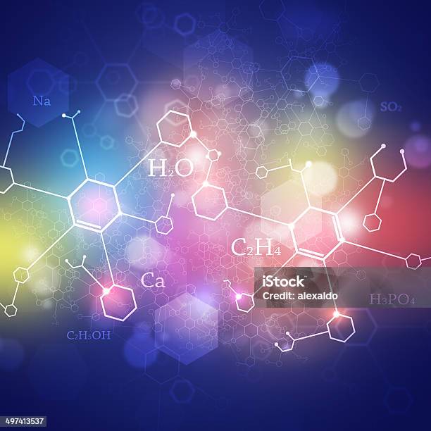 Science Multicolor Abstract Background Stock Illustration - Download ...