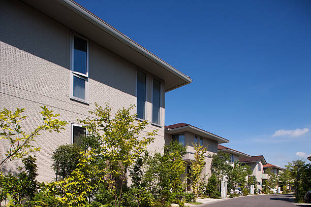 istock Houses emerging residential area 497414705