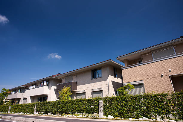 istock Houses emerging residential area 497414847