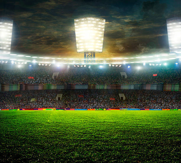 istock Stadium for sports and concerts empty on a sunny day 497416093