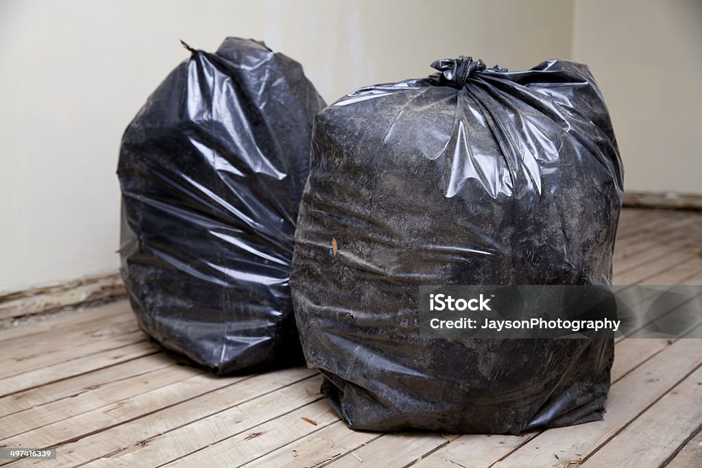 empty periscope Inflate Two Trash Bags Stock Photo - Download Image Now - Abandoned, Absence,  Apartment - iStock
