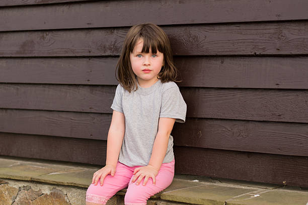 istock lonely little girl 497417177