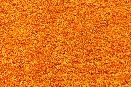 Orange towel texture.