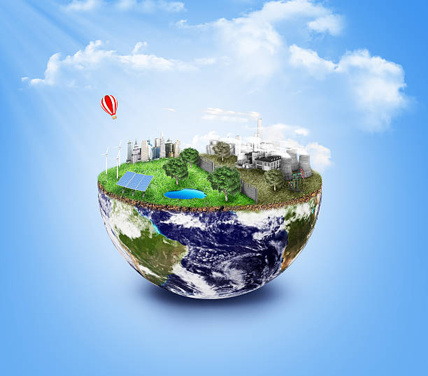 istock Eco Friendly, green energy concept. 497418086
