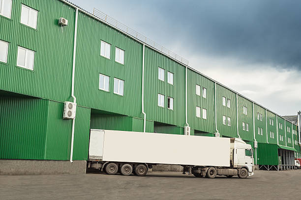 istock truck, warehouses, 497418372