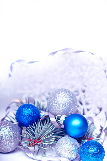 istock Christmas holiday decoration.  Reto vintage effect 497418438