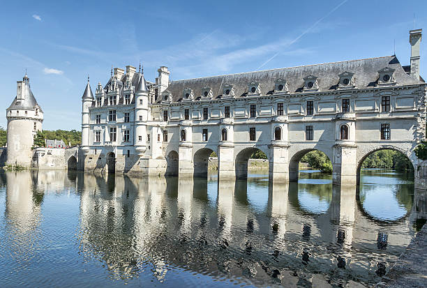 シャトー・chenonceau - chateau de chenonceaux ストックフォトと画像