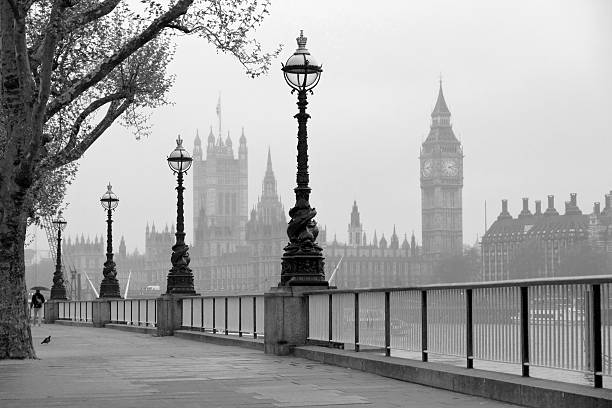 istock London in rainy day 497419124