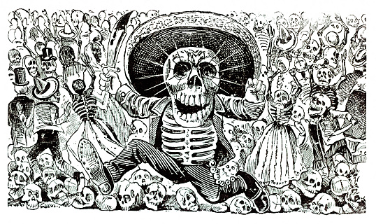  Title: La calavera Oaxaqueña