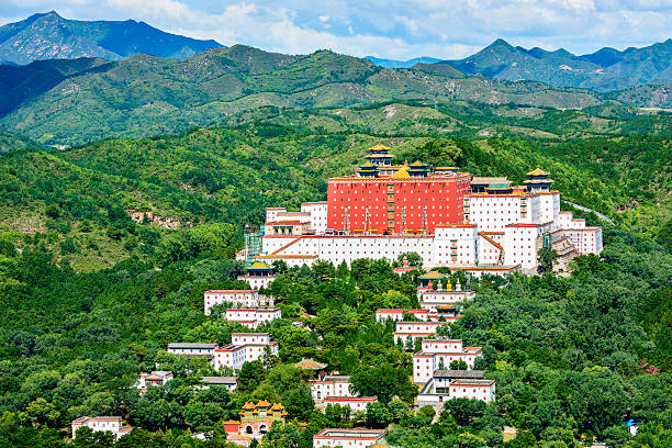 istock The Putuo Zongcheng Temple complex 497421916
