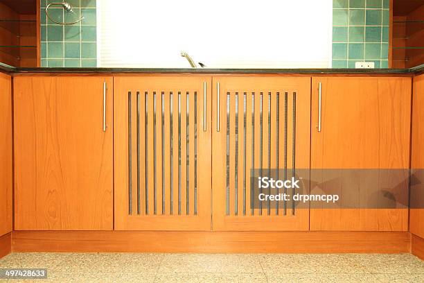 Wooden Cabinet Stock Photo - Download Image Now - Accessibility, Architecture, Brown