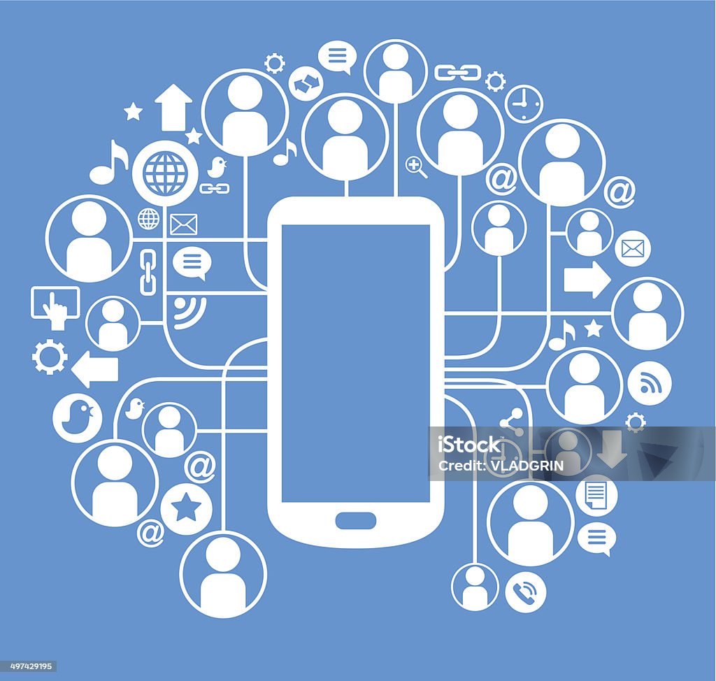 social network telephone social network telephone. communication in the global computer networks.communication in the global telephone network Business stock vector