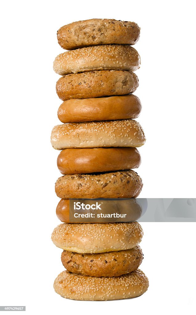 Bagel Tower - Photo de Bagel libre de droits