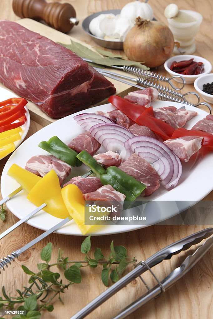 Molho de churrasco - Foto de stock de Alimentação Saudável royalty-free