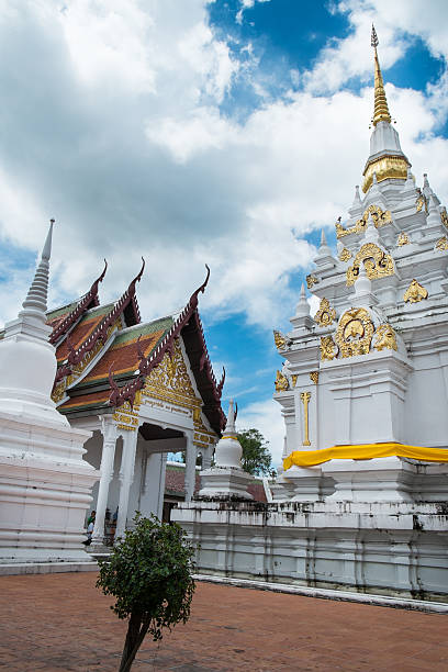 istock Pagoda in Wat Phra Tat Chai Ya 497430945