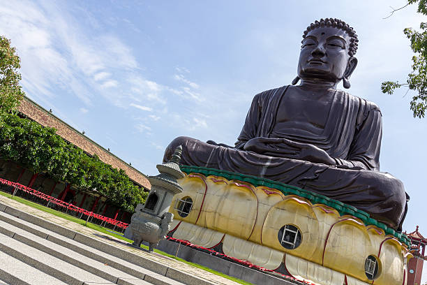 istock Big Buddha from Bagua Mountain 497431187