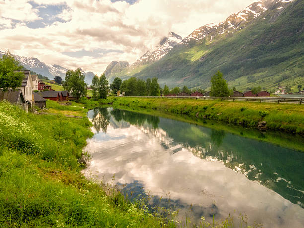 istock Photo taken in Olden,  Norway 497431741