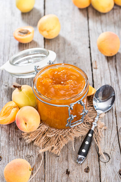 istock Portion of fresh made Apricot Jam 497432167