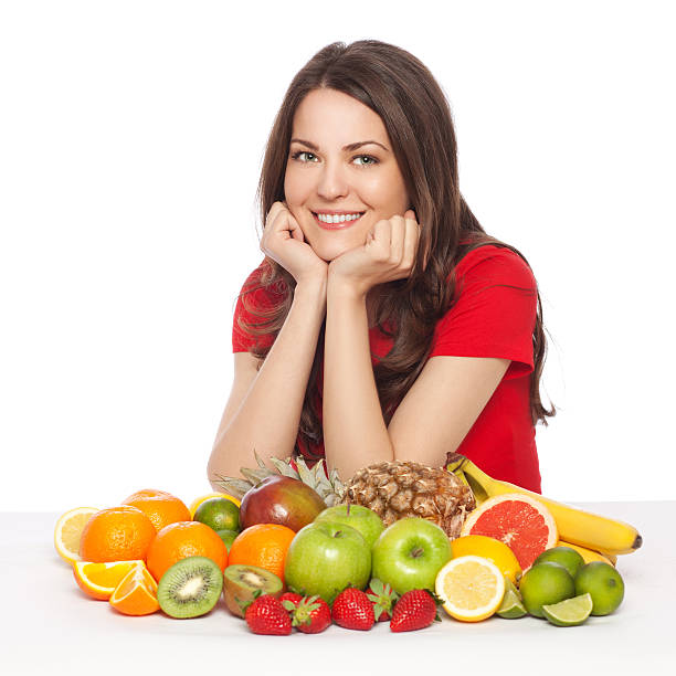 Colorful fruits