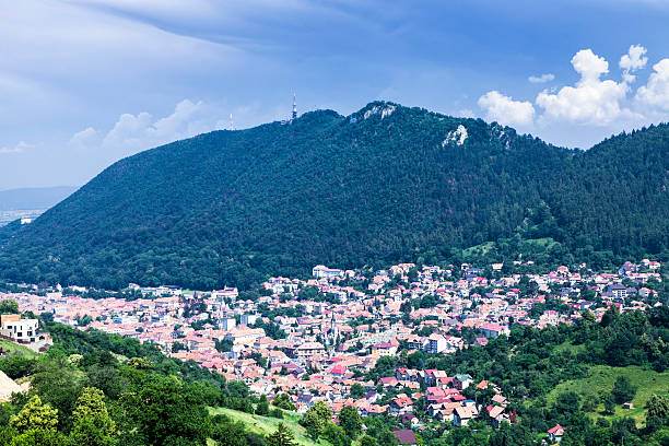 istock Brasov panorama in Romania, Europe 497433105