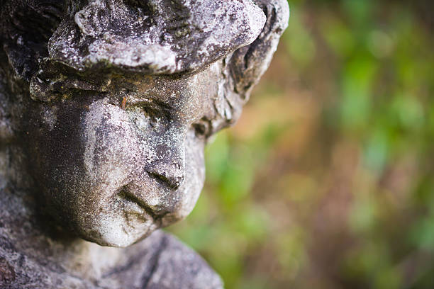 istock Statue of little baby 497433767