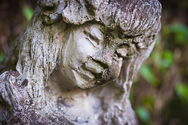 istock Statue of little baby 497433805