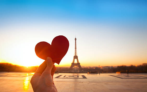 istock romantic postcard from France 497433815