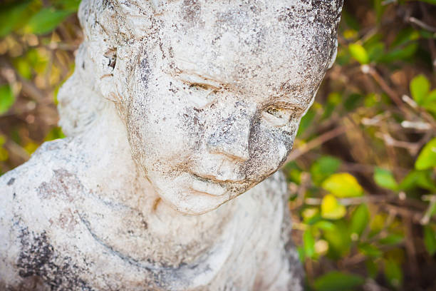 istock Statue of little baby 497433829