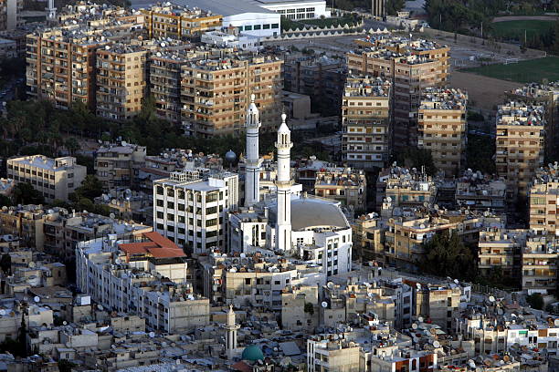 istock SYRIA DAMASKUS CITY 497433861