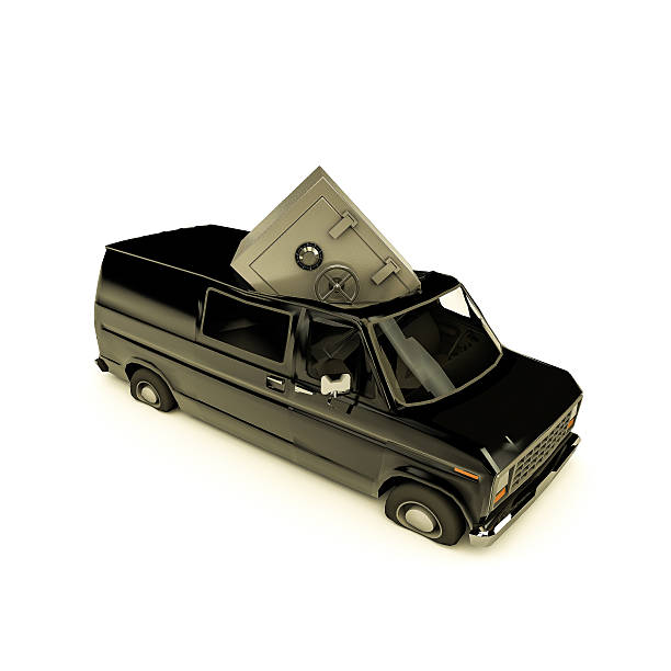 istock heavy bank safe smashing into a van roof 497433881