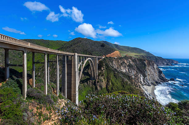 istock Bixby Bridge on the California Coastline 497434565