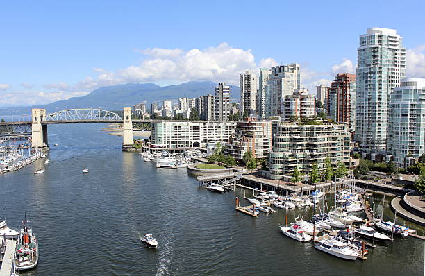 istock Burrard Street Bridge and False Creek 497434579