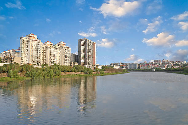 istock city near the river 497434763