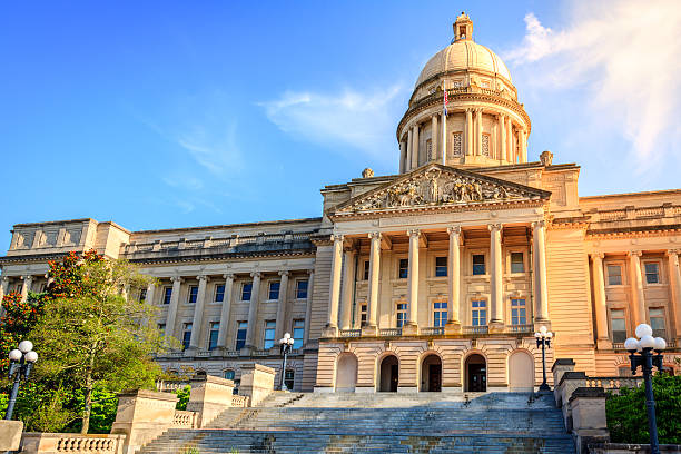 kentucky capitol - british empire immagine foto e immagini stock