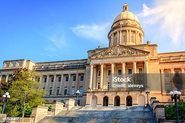 Kentucky Capitol Stock Photo - Download Image Now - Kentucky, Frankfort - Kentucky, State Capitol Building