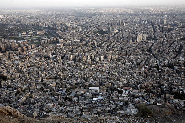 istock SYRIA DAMASKUS CITY 497435019