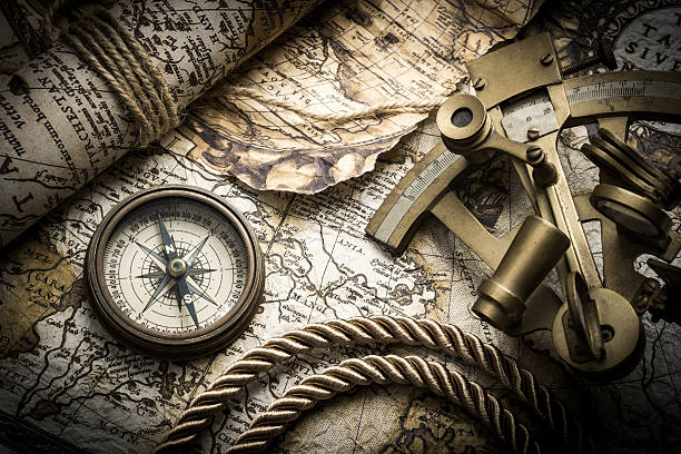istock vintage marine still life 497436385