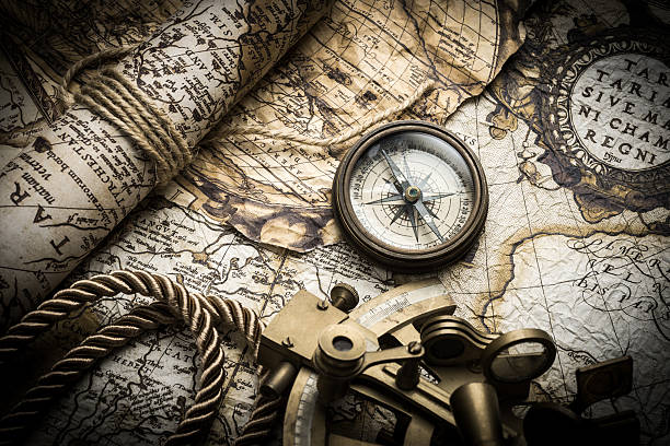 istock vintage marine still life 497436419