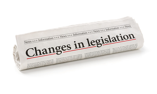 El periódico se entrega con el titular de los cambios en la legislación photo