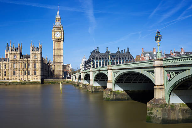 istock Famous view of Big Ben 497438952
