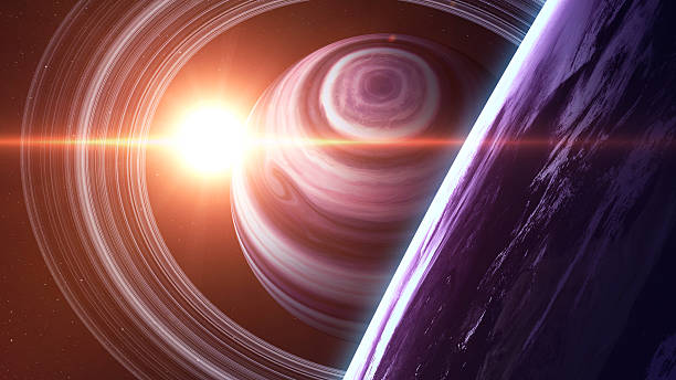 istock Beautiful fantastic planets in space. Elements of this image furnished 497439980