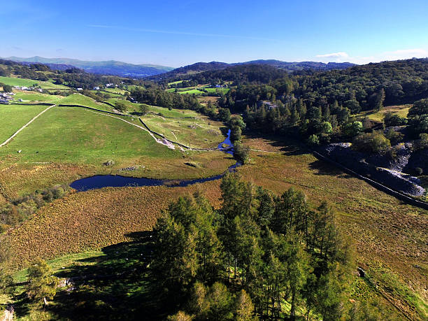 istock Taken above Little Langdale 497440062
