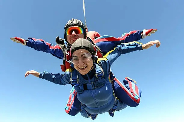 Photo of Skydiving photo. Tandem.