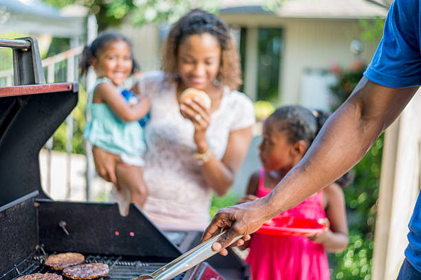 istock Family Having an Outdoor BBQ 497440526